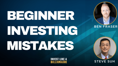Beginner Investing Mistakes